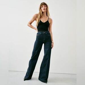 SPANX Shape Original EveryWear Wide-Leg Jeans – XL (Regular)